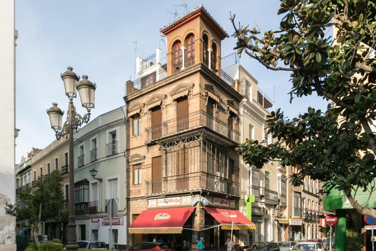 Apartamento 1 Dormitorio. Jesus Gran Poder 4. Plaza De La Gavidia 塞维利亚 外观 照片